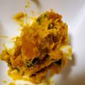 マユタク's cooksnap of when they made ゆで卵とチーズのかぼちゃサラダ.
