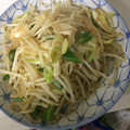 しゅんのま's cooksnap of when they made 激安☆絶品！居酒屋風もやし炒め[超簡単].