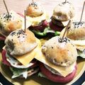 ☆ファイブゴーゴー's cooksnap of when they made 特大‼ハンバーガーバンズ.