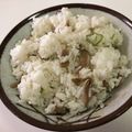papikun's cooksnap of when they made 味付けメンマで♪簡単中華風混ぜご飯♪.