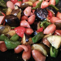 miみゆみゆyu's cooksnap of when they made 簡単！なすとピーマンとウインナー蒸し焼き.