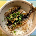 クックQOQS2T☆'s cooksnap of when they made パパでもできる！さんま蒲焼丼!だし茶漬!.