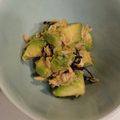 のんなかぁちゃん's cooksnap of when they made ☺簡単おつまみ♪塩昆布入りツナアボカド☺.