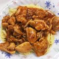 かみりょこママ's cooksnap of when they made 超簡単！鶏肉のミートソース煮★記念日にも.
