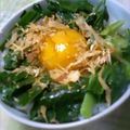しおとも's cooksnap of when they made ニラ✿生タマ.