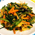 まめしばかきのすけ's cooksnap of when they made ささっと ささげ炒め.