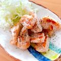 ☆３匹の子ぶた☆'s cooksnap of when they made ダイエット中！止まらないヤゲン軟骨！.