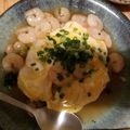 londondoro's cooksnap of when they made 簡単！★うちの和風のエビ天津飯★.