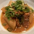 とみ家's cooksnap of when they made さば缶を使った超簡単超時短なさば味噌大根.
