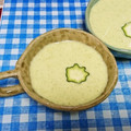 ととろ＆めい's cooksnap of when they made とうもろこしとズッキーニ☆夏のポタージュ.