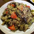 ★嫁はん★'s cooksnap of when they made 茄子とピーマンの味噌炒め♪.