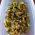 つよまり's cooksnap of when they made 【作り置き】ゴーヤのおかか炒め.