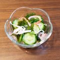 shirohige's cooksnap of when they made きゅうりとカニカマの酢の物.