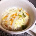 pinkあゆみん's cooksnap of when they made 生姜入り☆豚肉と野菜の煮込み塩うどん.