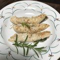 ダイスケン's cooksnap of when they made 鶏ささみの梅と大葉のはさみ焼き.