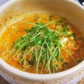 arbilmiu's cooksnap of when they made 辛口バンザイ！発汗★激辛キムチスープ.