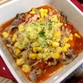 らみの's cooksnap of when they made 豚ロース肉でトマトソースのチーズ焼き.