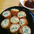 ふみこばあ's cooksnap of when they made キャベじそロールとんかつ.