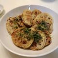 クックE662AA☆'s cooksnap of when they made 蓮根のはさみ焼き☆卵・片栗粉不使用☆.