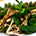 waka0812's cooksnap of when they made まいたけとピーマンの簡単ツナ炒め.