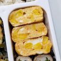 tamago大好き's cooksnap of when they made コーン入り 厚焼き卵 お弁当にオススメ！.
