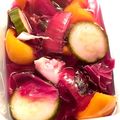ame-ikuru's cooksnap of when they made 紫玉ねぎの甘酢漬け(ピクルス).