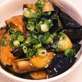 ハチそば粉's cooksnap of when they made なすのゴマ味噌マヨ炒め.