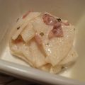 たもたん's cooksnap of when they made 手軽にもう一品大根の梅マヨサラダ.