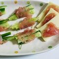 ☆ひなたmama☆'s cooksnap of when they made 生ハムの簡単おつまみ.
