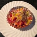栗丸うさぎ's cooksnap of when they made トマトとチーズのホイル焼き.