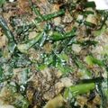 クック7FNN0F☆'s cooksnap of when they made ニラともずくの海鮮チヂミ.