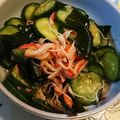 ✾MAI✾'s cooksnap of when they made 主役級！きゅうりとわかめの酢の物.