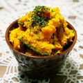 いちごみるく0723's cooksnap of when they made 秘密の隠し味！絶対的カボチャサラダ.