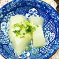 ぱぴろみ's cooksnap of when they made 冬瓜のひんやり煮物.