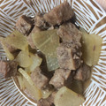 手抜きクック's cooksnap of when they made 牛肉と大根の煮物.