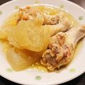 ☆momomama☆'s cooksnap of when they made 圧力鍋で冬瓜と鶏手羽元の煮込み.