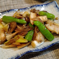 せとごはん's cooksnap of when they made 真鱈ときのこのオイスターソース炒め.
