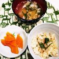 島猫。's cooksnap of when they made レンコンとたらこの炊き込みご飯.