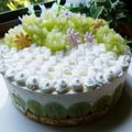 ゆりちゃんｗ♡'s cooksnap of when they made フレジェ風なレアチーズケーキ.