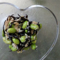 のりこったん's cooksnap of when they made ひじきと枝豆のマヨネーズ和えサラダ.
