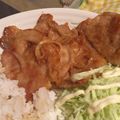 わかちんとシロ's cooksnap of when they made 【基本】豚の生姜焼き.