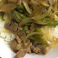 さおにゃんこ✨'s cooksnap of when they made 焼き肉のたれで簡単豚丼.