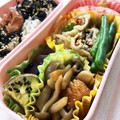 ちづりんも's cooksnap of when they made 作り置き★お弁当、ちくわとしめじの甘辛煮.
