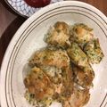 ブルちゃん☆'s cooksnap of when they made 鶏ささみの青のりチーズピカタ.