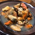 ぶたぶうこ♡'s cooksnap of when they made 簡単、ムール貝の白ワイン蒸し.