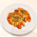 ゆにこーん☆'s cooksnap of when they made 旦那直伝!!ササミの味噌チーズ焼き.