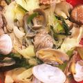 クック46MCKP☆'s cooksnap of when they made ルクエで簡単☆あさりの酒蒸し.