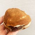 yoyoさん's cooksnap of when they made 白玉粉で、もちもちどら焼き.