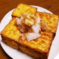 麻's cooksnap of when they made ＊厚揚げのおろしのせ♡フライパンで簡単＊.