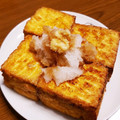 麻's cooksnap of when they made ＊厚揚げのおろしのせ♡フライパンで簡単＊.